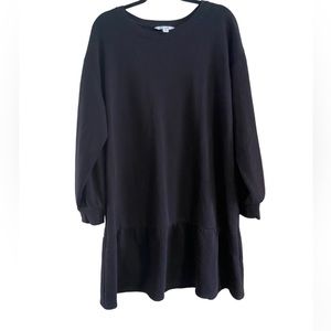 Nine West Black Sweaterdress